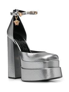 Versace Medusa pumps met hak - Zilver