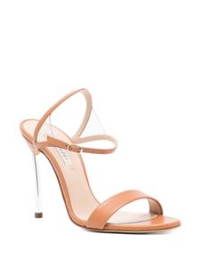 Casadei Blade V Celebrity 110mm sandals - Bruin