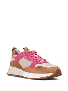 Michael Kors Theo panelled sneakers - Beige