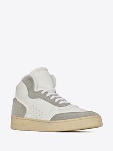 Saint Laurent SL/80 high-top sneakers - Wit