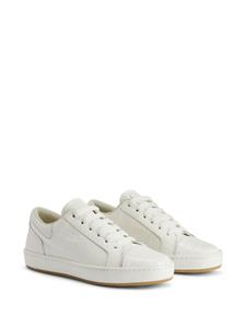 Giuseppe Zanotti GZ City sneakers met krokodillen-reliëf - Wit
