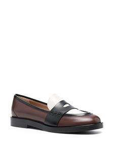 Roberto Festa Aliah leren loafers - Bruin