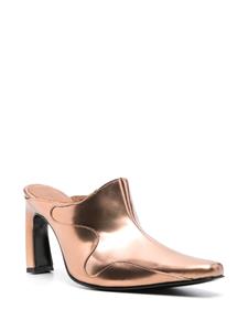 Eckhaus Latta Muiltjes met vlakken - Goud