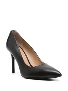 Lauren Ralph Lauren Lindella II 90mm leather pumps - Zwart