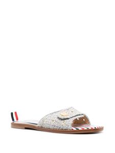 Thom Browne Sandalen met knoop - Grijs