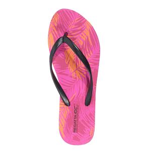 Regatta Dames bali palm leaf teenslippers