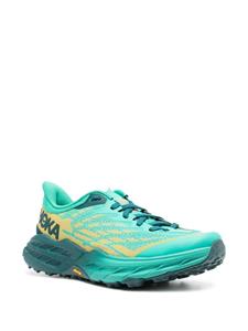 HOKA Speedgoat 5 low-top sneakers - Blauw