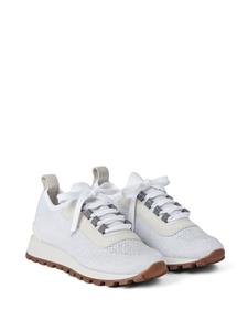 Brunello Cucinelli Low-top sneakers - Wit