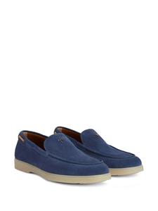 Giuseppe Zanotti The Maui suède loafers - Blauw