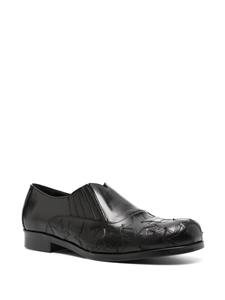 Stefan Cooke 100 Stars leren loafers - Zwart