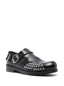 Stefan Cooke Loafers verfraaid met studs - Zwart