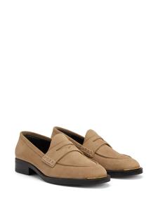 Giuseppe Zanotti Faridha suède loafers - Beige