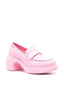 Camper Thelma loafers met blokhak - Roze