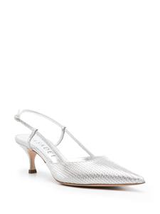 Casadei Diadema slingback pumps - Zilver