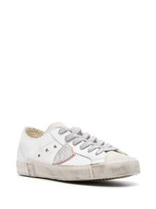 Philippe Model Paris Paris sneakers met logopatch - Wit