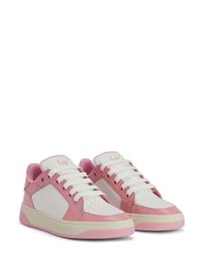 Giuseppe Zanotti GZ94 sneakers met panelen - Roze