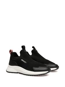 Bally Sneakers met logopatch - Zwart