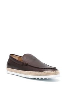 Tod's Leren loafers - Bruin