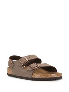 Birkenstock Milano sandalen met gesp - Bruin