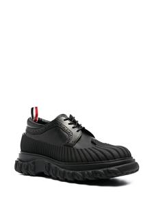 Thom Browne Leren brogues - Zwart