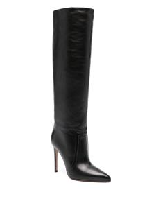 Paris Texas 85mm nappa leather boots - Zwart
