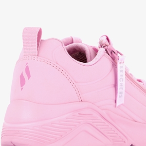 Skechers meisjes sneakers roze met rits