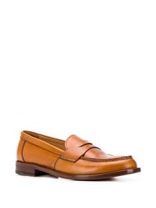 Scarosso Harper slip-on loafers - Bruin