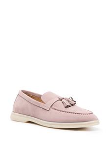 Scarosso Loafers met kwastje - Roze