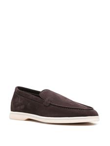 Scarosso Ludovica suède loafers - Bruin