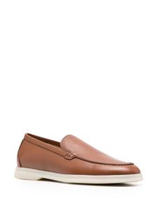 Scarosso Ludovica leren loafers - Bruin