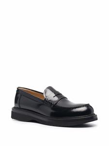 Scarosso Michelle penny loafers - Zwart
