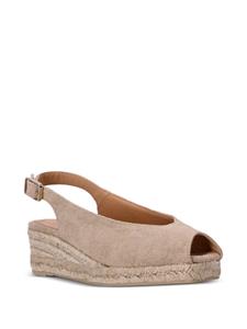 Castañer Dosalia 70mm peep-toe sandals - Beige