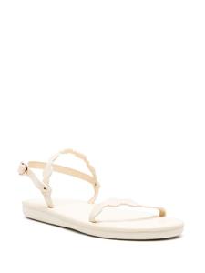 Ancient Greek Sandals Orion leren sandalen - Wit
