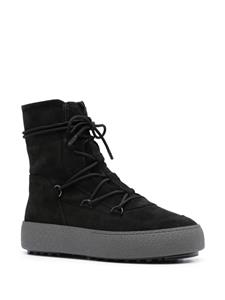 Moon Boot Mtrack suede boots - Zwart