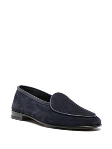 Scarosso Nils suède loafers - Blauw