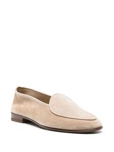 Scarosso Nils suède loafers - Beige