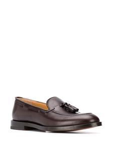 Scarosso William loafers met kwastje - Bruin