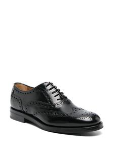 Church's Burwood Brogues met decoratief stiksel - Zwart