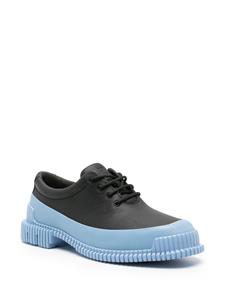 Camper Pix leather Oxford shoes - Zwart