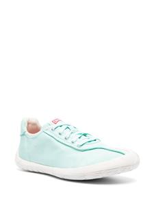 Camper Path sneakers met logopatch - Blauw