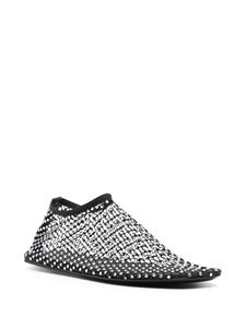 Christopher Esber Minette ballerina shoes - Zwart