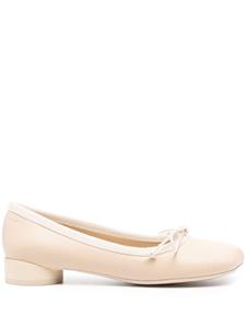 MM6 Maison Margiela Anatomic leren ballerina's - Beige