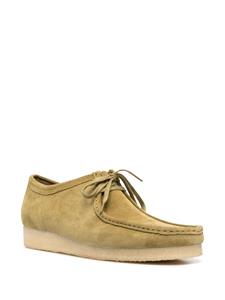 Clarks Originals Wallabee suède bootschoenen - Groen