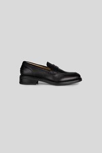 Solari Milano Damen vegan Loafer Schwarz