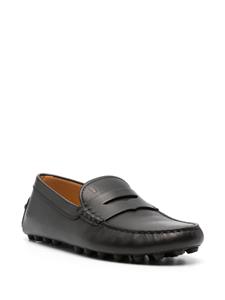 Tod's Leren loafers - Zwart
