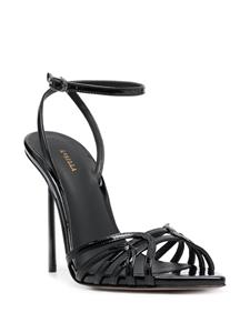 Le Silla Bella leren sandalen - Zwart