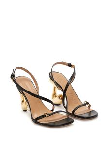 JW Anderson JW Bubble Heel leren pumps - Zwart