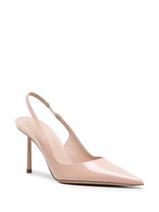 Le Silla Bella lakleren pumps - Beige