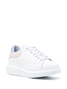 Alexander McQueen Sneakers met chunky zool - Wit