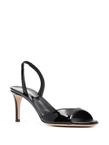 Giuseppe Zanotti Sandalen met open neus - Zwart